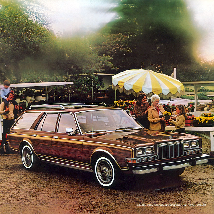 1981 Dodge Le Baron Brochure Page 12